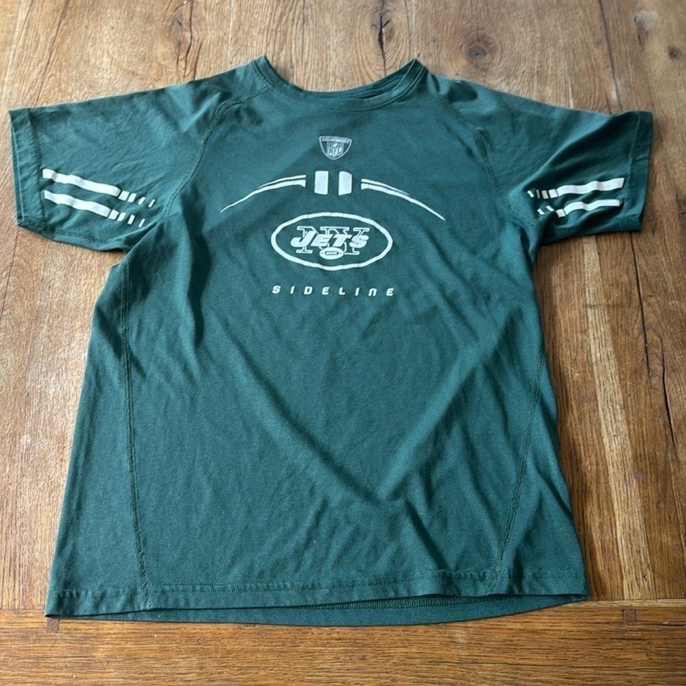 REEBOK NY JETS T SHIRT